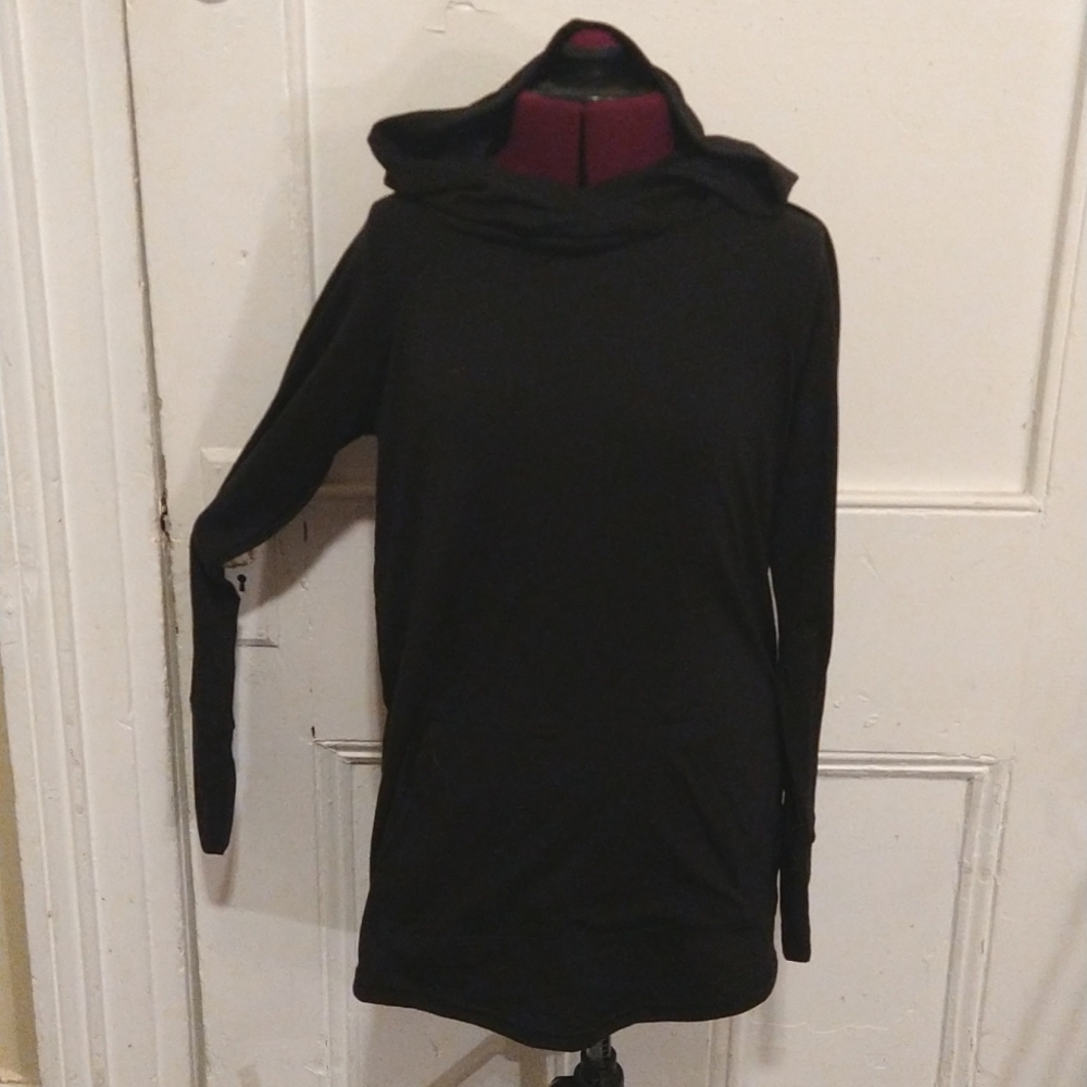 (2 for $20❤️) Solid black LuLaRoe Amber, Sz S